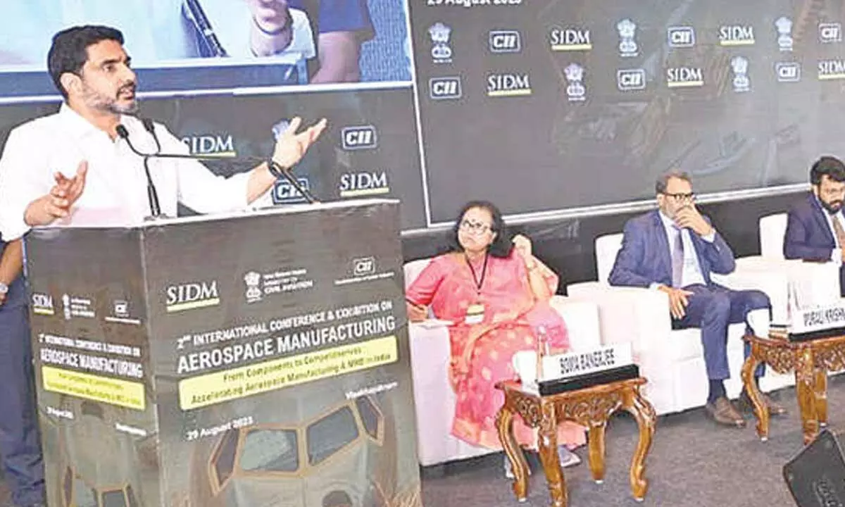 AP attracting global giants due to Naidu’s visionary leadership AP attracting global giants due to Naidu’s visionary leadership