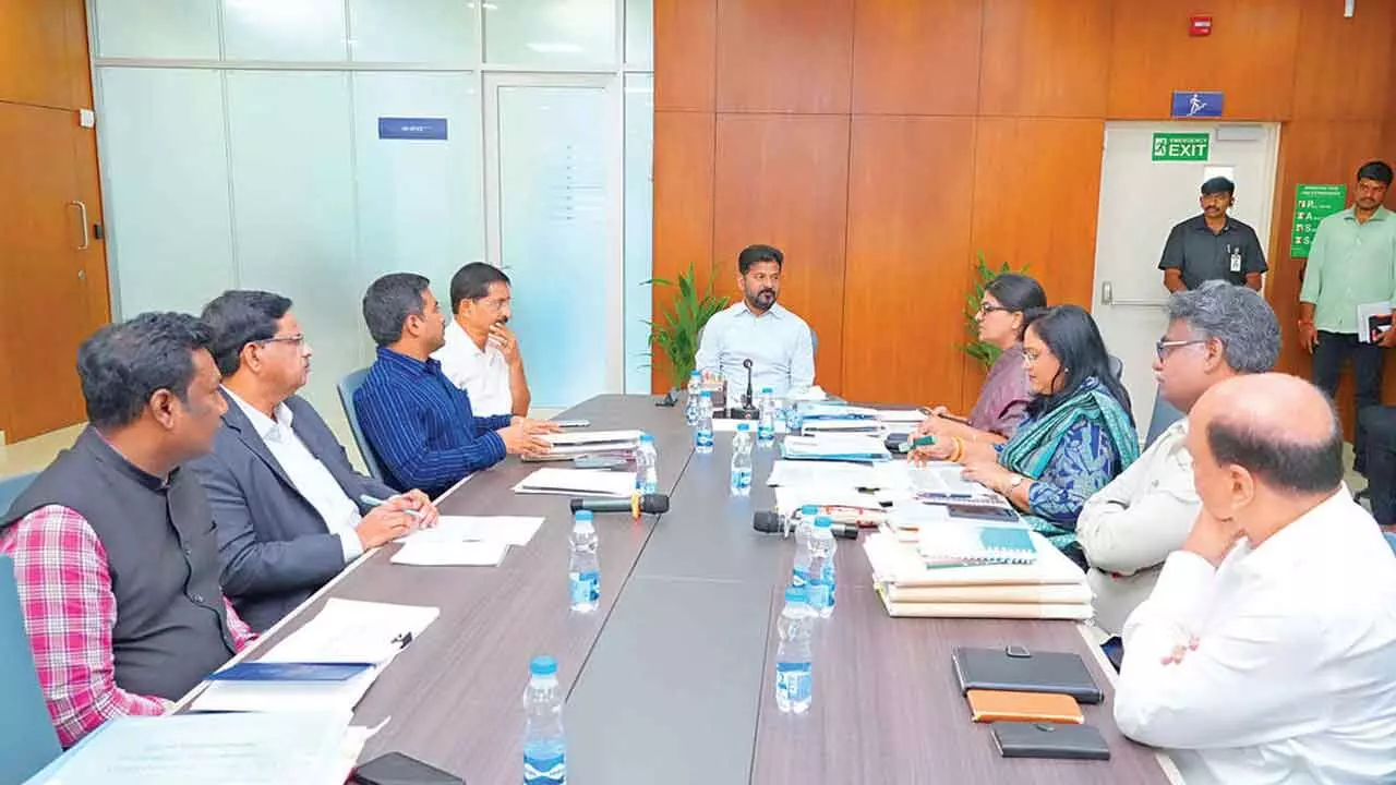 Revanth calls for revamp of education facilities, infra in state Revanth calls for revamp of education facilities, infra in state