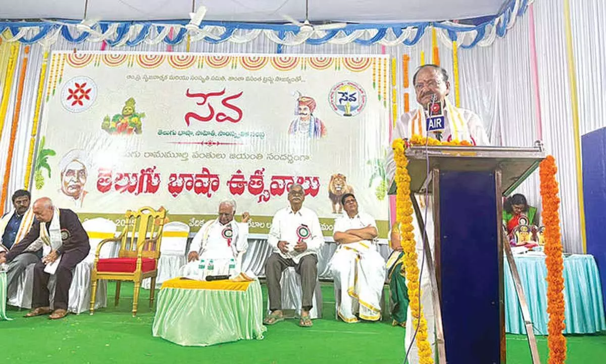 Some are jealous of India’s development: Venkaiah Naidu