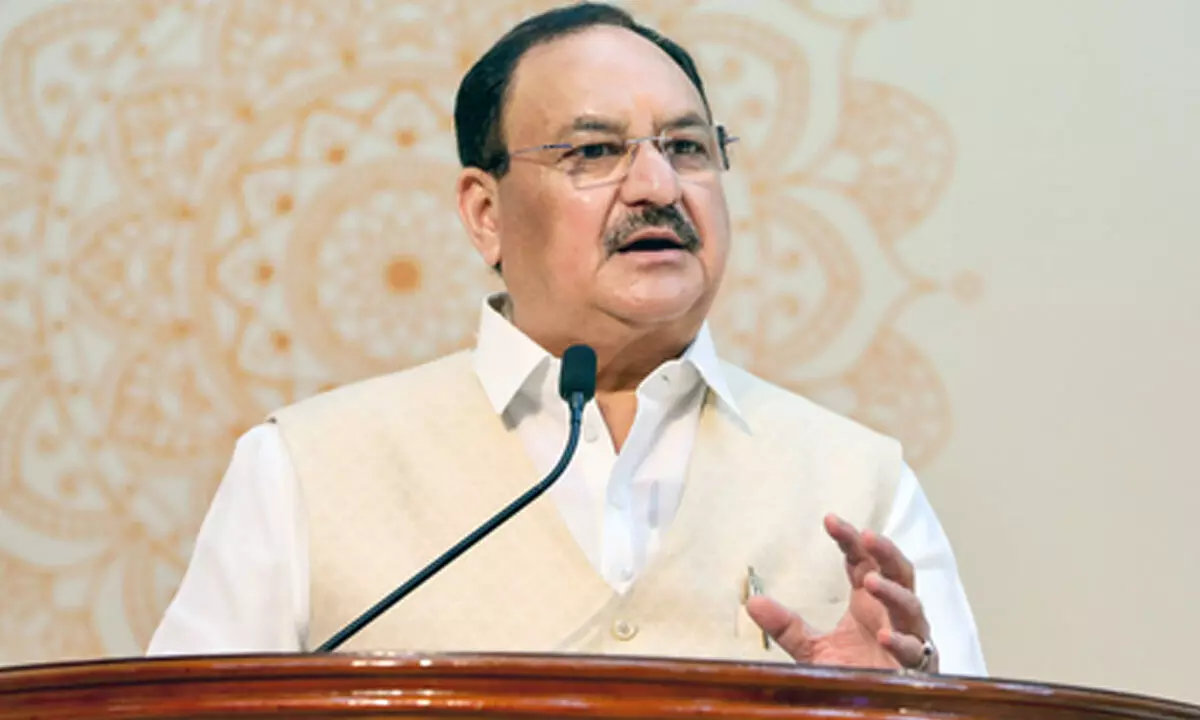JP Nadda to participate in Maharashtras Ganeshotsav festivities today JP Nadda to participate in Maharashtras Ganeshotsav festivities today