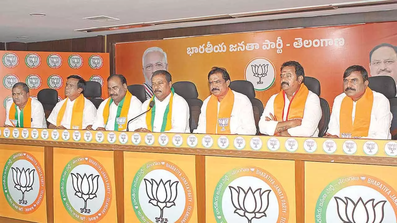 BJP MLAs criticise Cong govt over unfulfilled promises, flood response BJP MLAs criticise Cong govt over unfulfilled promises, flood response