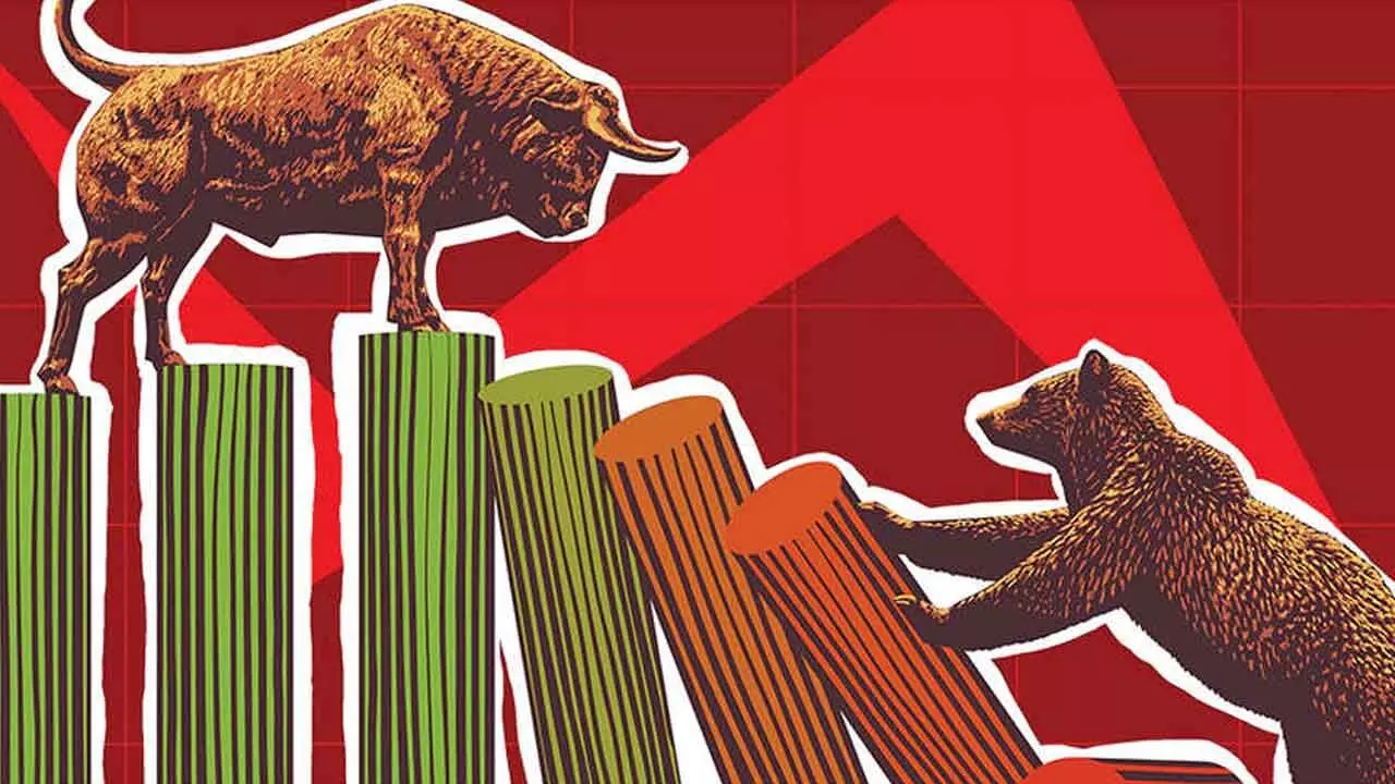 Foreign fund outflows weigh down benchmarks Foreign fund outflows weigh down benchmarks