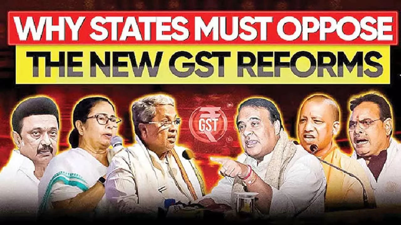 Proposed GST slabs spark revenue concerns among States Proposed GST slabs spark revenue concerns among States