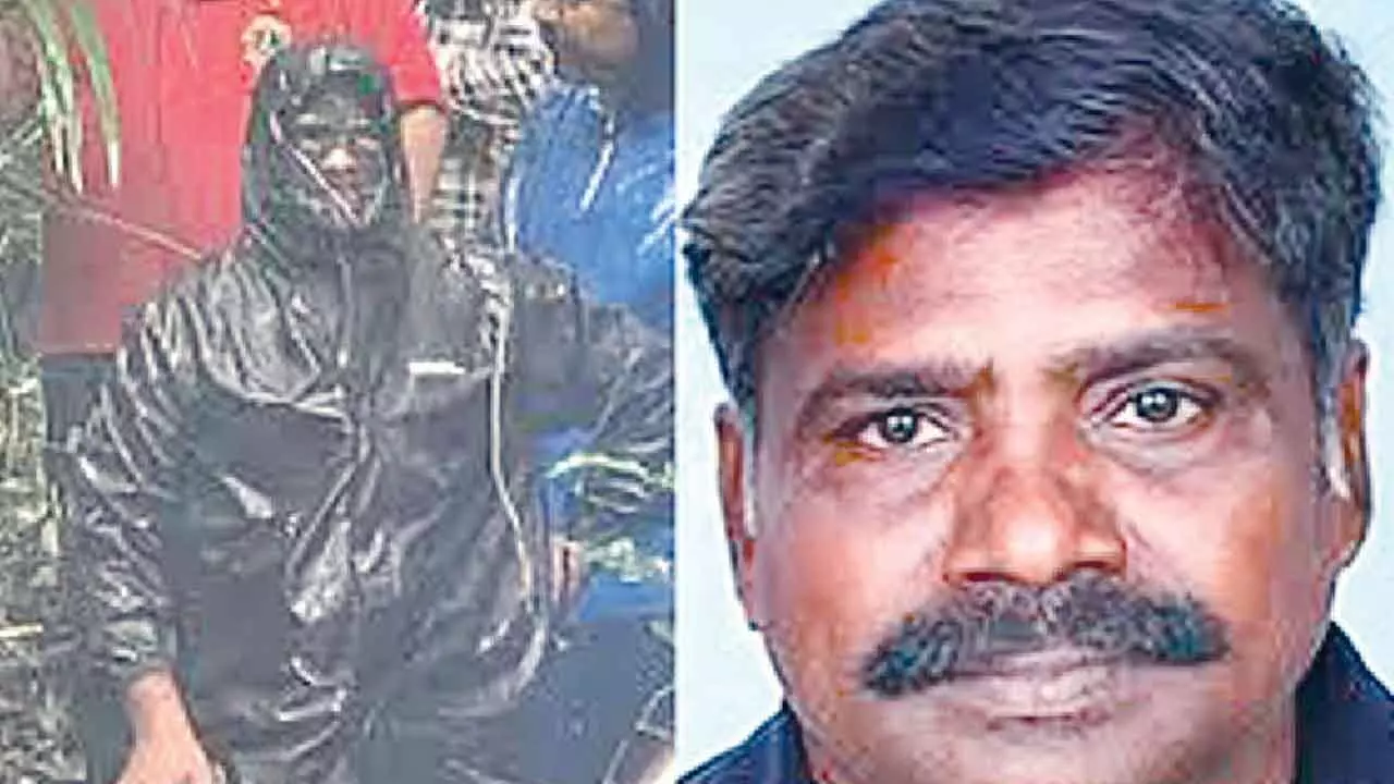 Mass grave probe turns on complainant