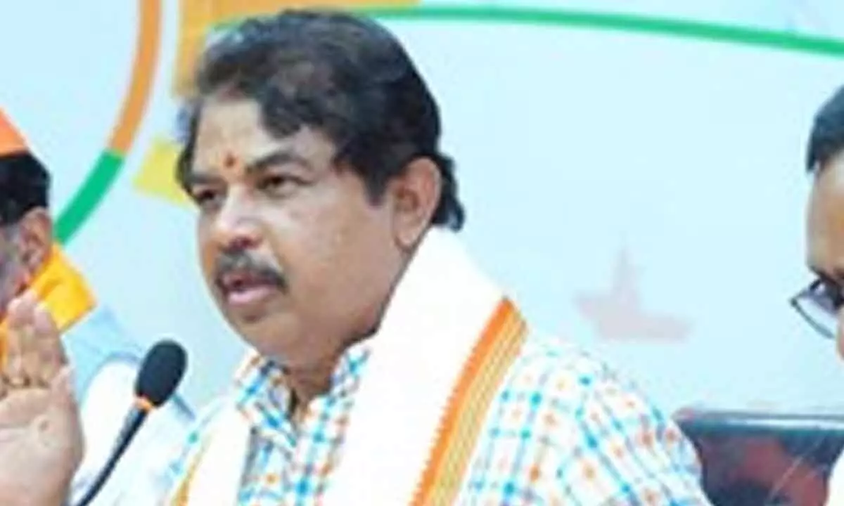 When PM Modi wants to ease burden on people, Ktaka govt stands in way: BJP When PM Modi wants to ease burden on people, Ktaka govt stands in way: BJP