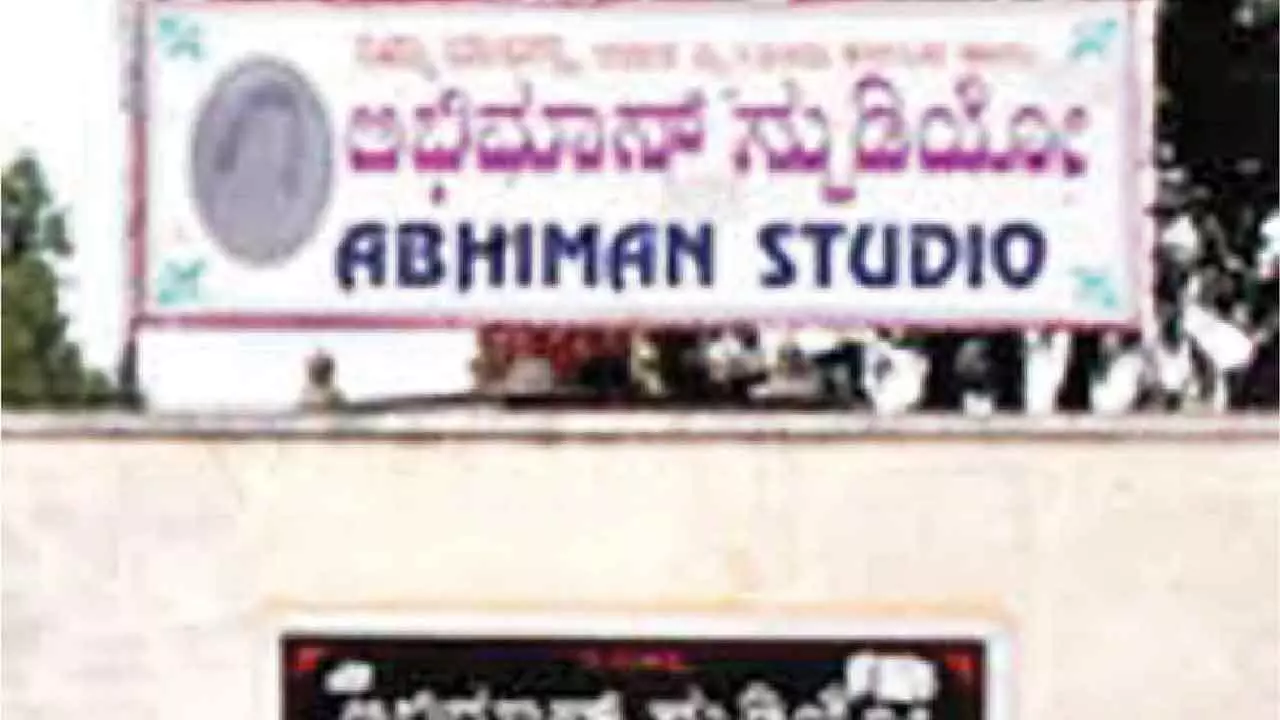 Govt moves to reclaim land given to Abhiman studio amid alleged violations
