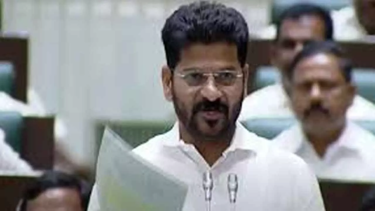CM Revanth Reddy moves a condolence motion in memory of Gopinath in Assembly