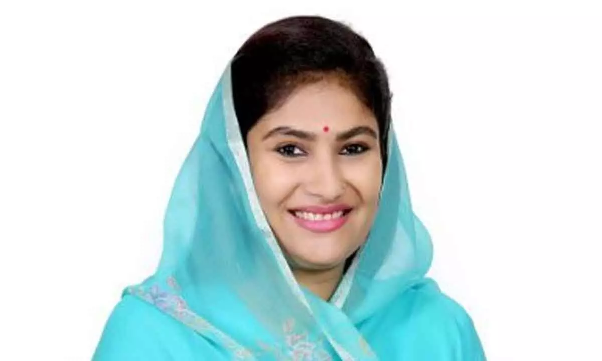 BJP MLA Deepti Kiran Maheshwari injured in Rajasthan road accident, stable BJP MLA Deepti Kiran Maheshwari injured in Rajasthan road accident, stable