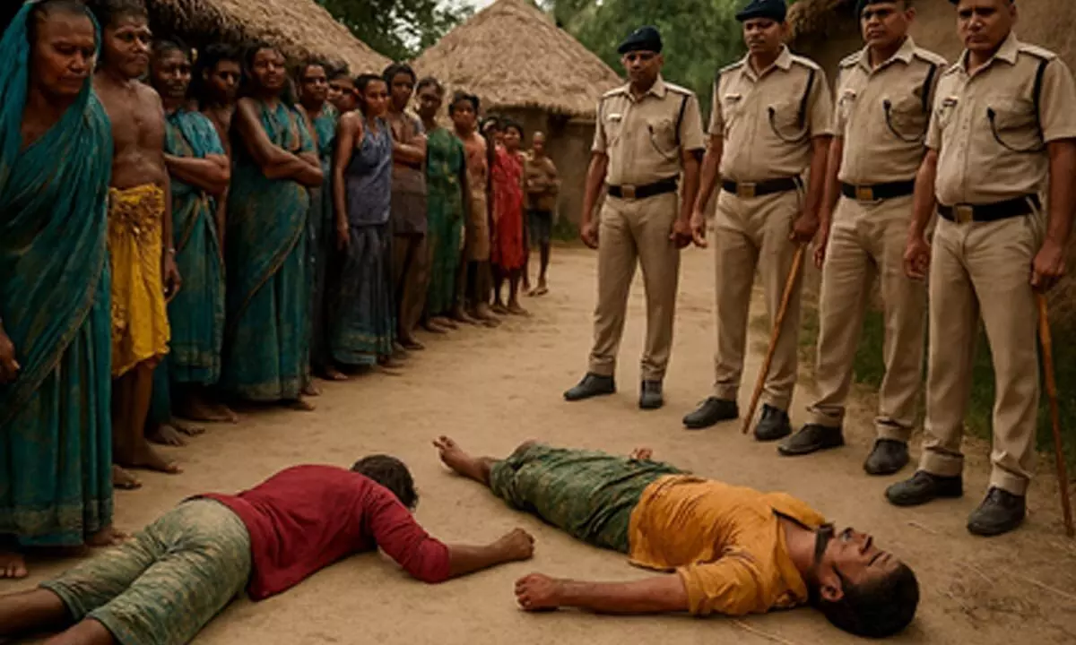 Bihar: Land dispute claims two lives in Araria Bihar: Land dispute claims two lives in Araria