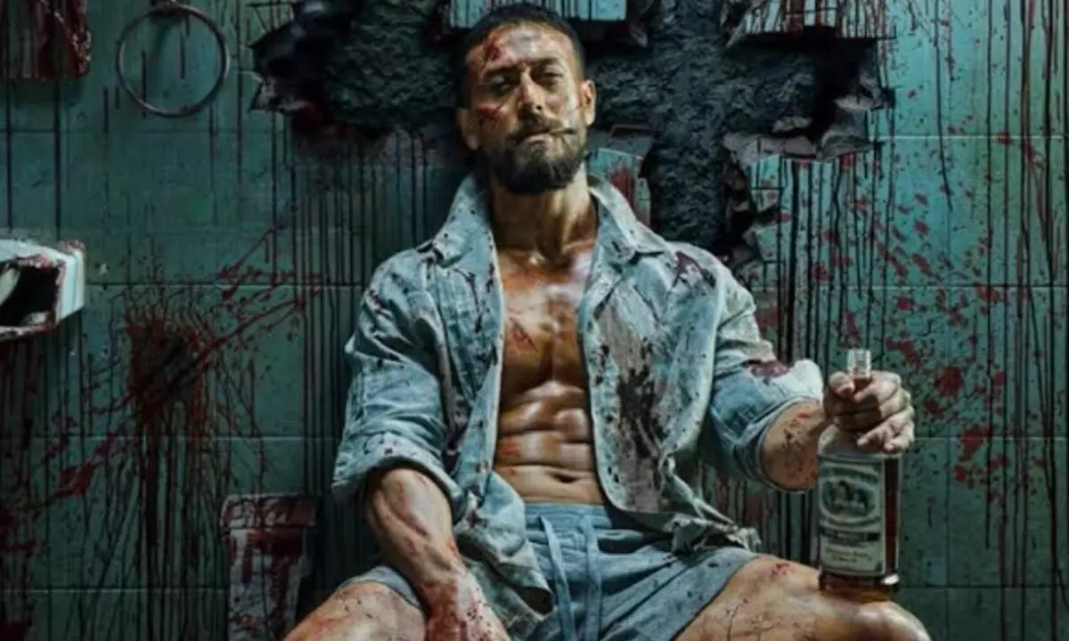 Tiger Shroff unleashes fury in ‘Baaghi 4’ trailer: ‘The Bloodiest Love Story’ begins Tiger Shroff unleashes fury in ‘Baaghi 4’ trailer: ‘The Bloodiest Love Story’ begins