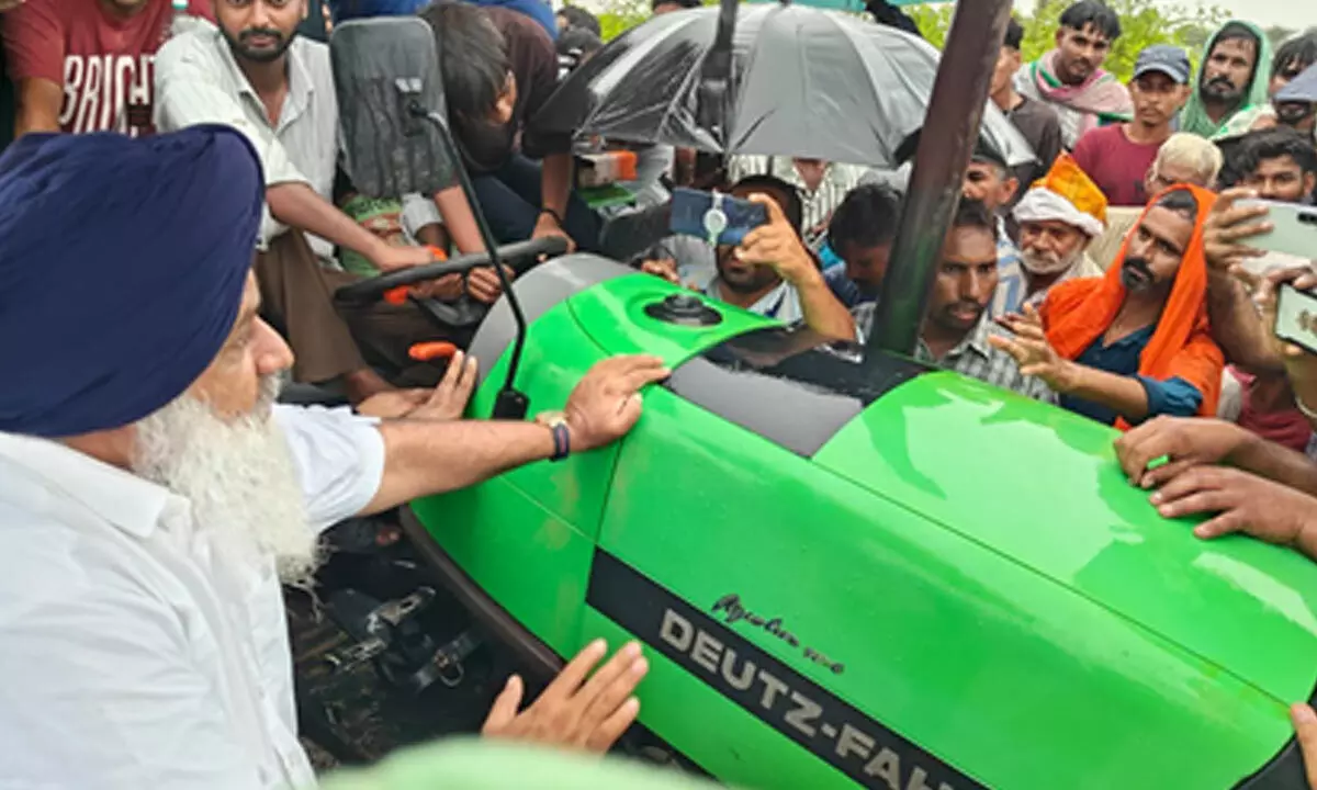 Punjab floods: Waive off interest on farm loans for one year, says Sukhbir Badal Punjab floods: Waive off interest on farm loans for one year, says Sukhbir Badal