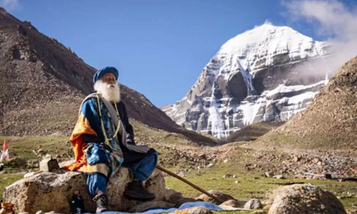 After two brain surgeries, Sadhguru rides to Kailash Mansarover Yatra on motorcycle to prove power of yoga After two brain surgeries, Sadhguru rides to Kailash Mansarover Yatra on motorcycle to prove power of yoga