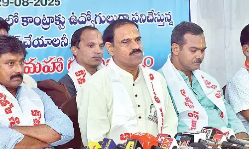 Regularisation of TTD laddu-makers’ services sought