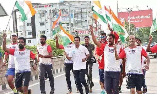 3K run marks National Sports Day