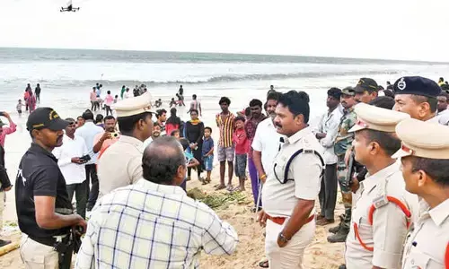 SP inspects arrangements for Ganesh immersion
