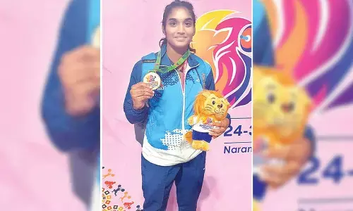 Juitha wins gold at Commonwealth Weightlifting Championship
