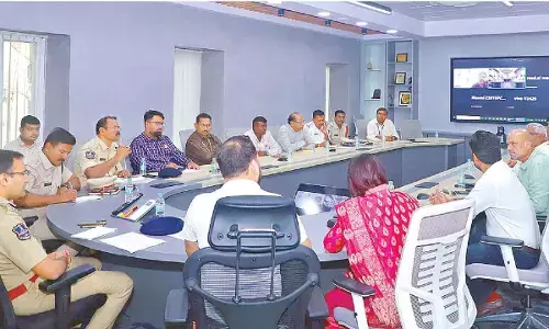 Cyberabad cops hold coordination meeting with schools on traffic management