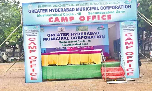 GHMC makes elaborate arrangements for Ganesh immersion