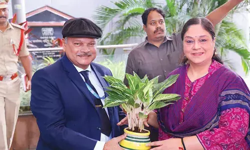 Prisons DG Soumya Mishra holds session on POSH at NTPC