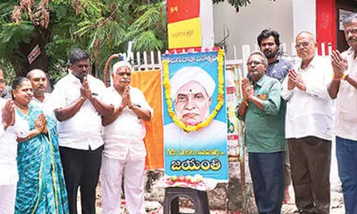 Gidugu’s contribution to Telugu remembered