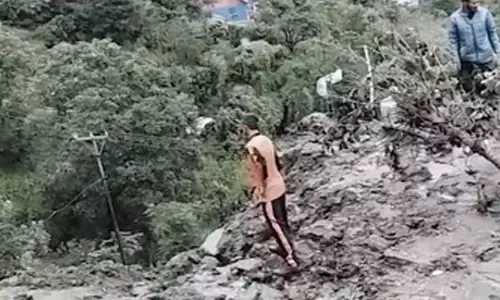 Three dead, several missing as cloudburst hits J&Ks Ramban