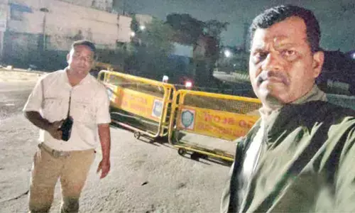 Moosarambagh bridge closed due to Musi river overflow