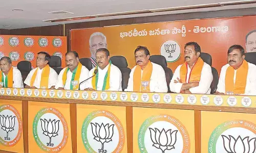 BJP MLAs criticise Cong govt over unfulfilled promises, flood response