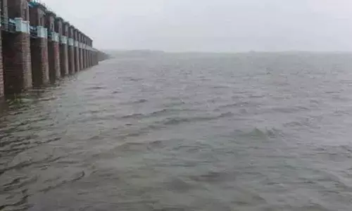 Officials closely monitor water levels in twin reservoirs