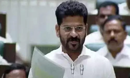 CM Revanth Reddy moves a condolence motion in memory of Gopinath in Assembly