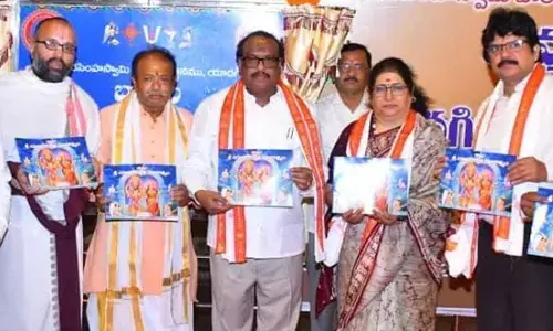 Bommalala Sri Yadagirikshetra Mahatyam’ Released at Yadadri in Grand Ceremony