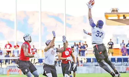 American Flag Football National C’ship to begin in Hyderabad today