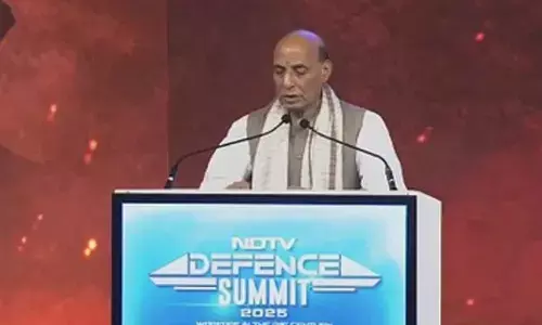 Atmanirbharta in defence a condition for survival and progress: Rajnath Singh