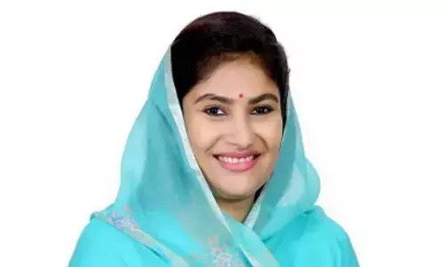 BJP MLA Deepti Kiran Maheshwari injured in Rajasthan road accident, stable