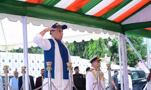 Defence Minister says warships will be built in India; showcases Modi govts push for Aatmanirbhar Bharat