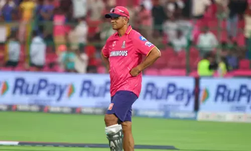 Rahul Dravid steps down as Rajasthan Royals’ head coach ahead of IPL 2026