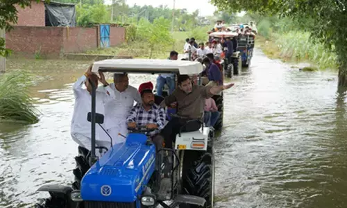Floods affecting 1,018 villages of Punjab, says govt