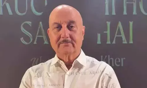 Anupam Kher returns with his one-man show Kuch Bhi Ho Sakta Hai after 2 years