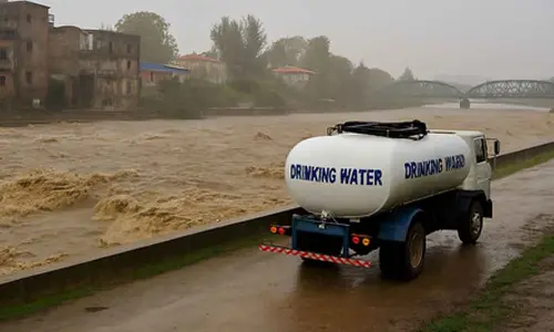 Jammu floods: Private water tankers to remain at disposal of Jal Shakti Dept