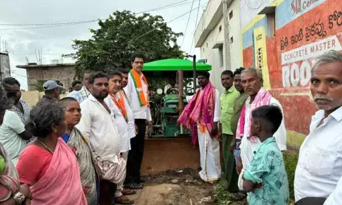 Despite Living in a Hut, BJP Worker Shankara Anna Spends ₹12 Lakh on Public Welfare