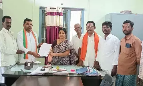 Bridges Pending for a Decade, BJP Leaders Submit Representation in Aiza