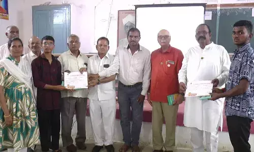 Jadcherla Govt School Students Win District-Level Heritage Quiz, Enter State Finals