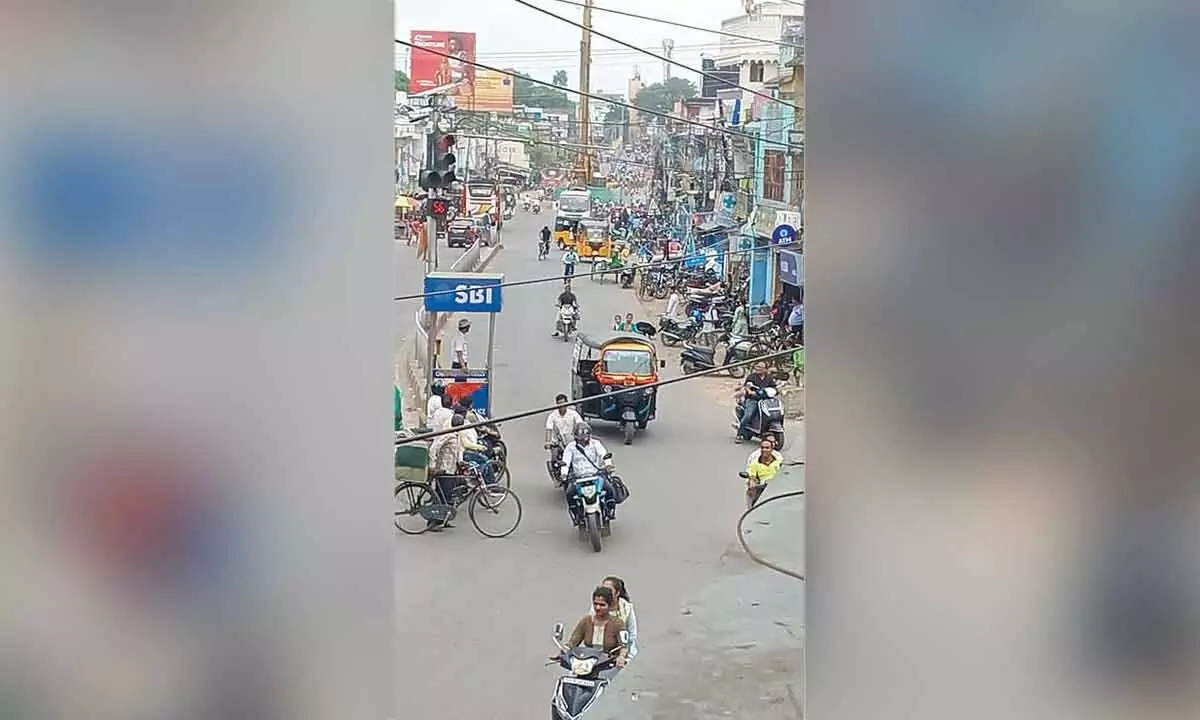 Gate Bazaar flyover to come up in 2 years Gate Bazaar flyover to come up in 2 years