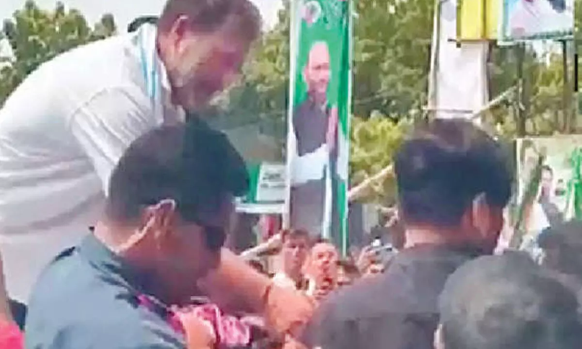 Yatra revolution will spread to entire country: Rahul Yatra revolution will spread to entire country: Rahul