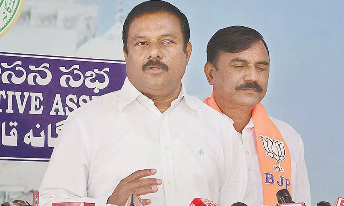 BJP MLA slams govt over short Assembly session