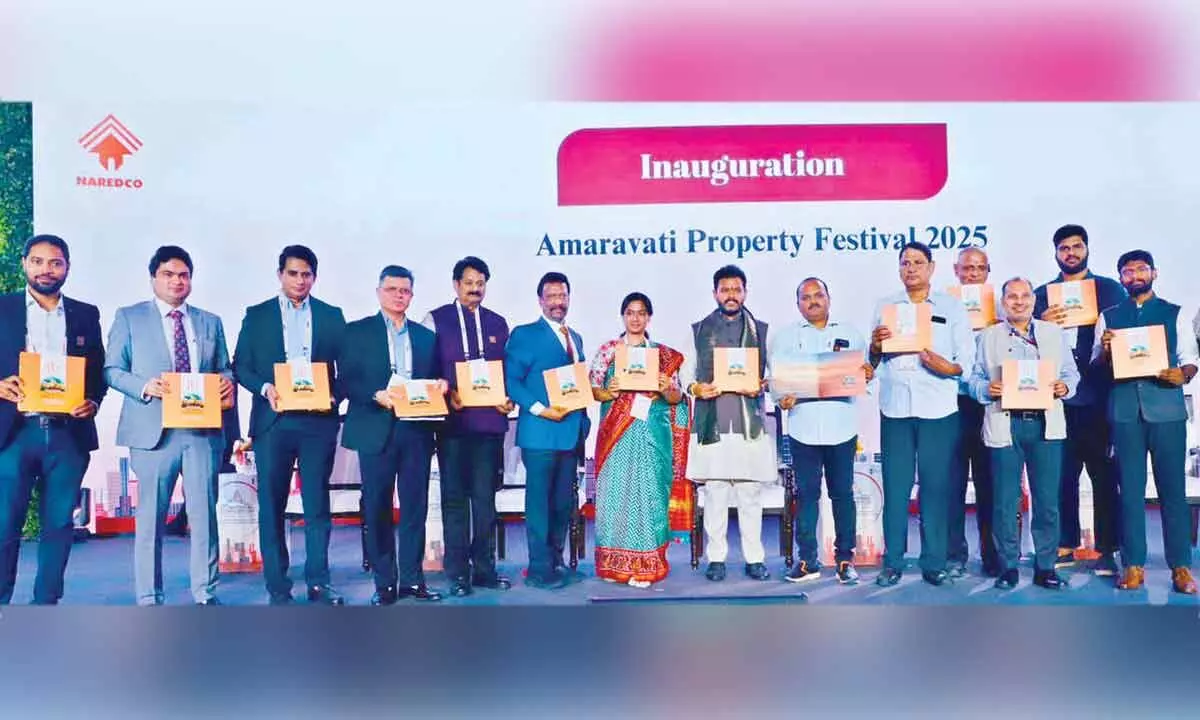 Amaravati property festival brochure released in New Delhi