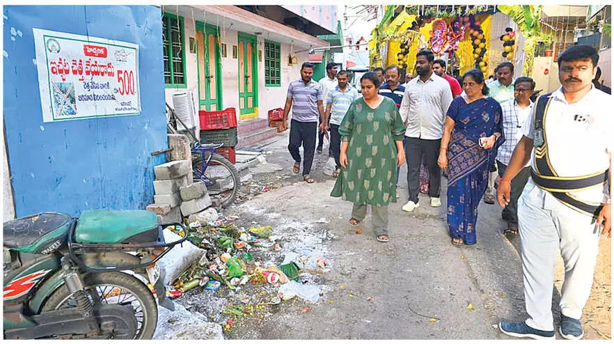 Create awareness among people on waste management: Civic chief Create awareness among people on waste management: Civic chief