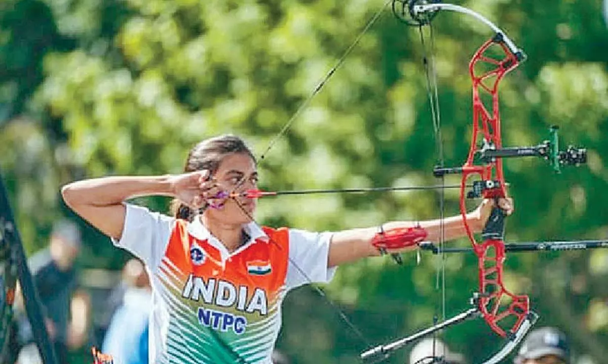 Chikita makes impossible possible on the world stage in archery Chikita makes impossible possible on the world stage in archery