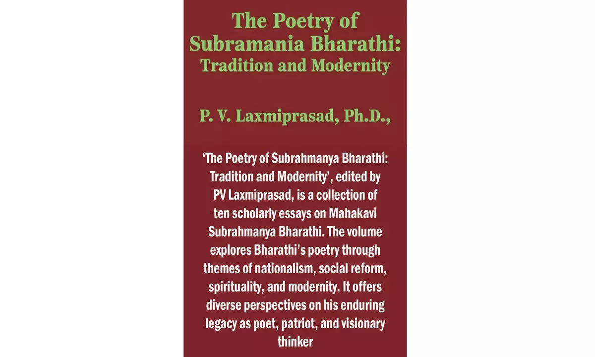 Exploring the many facets of Mahakavi Bharathi Exploring the many facets of Mahakavi Bharathi