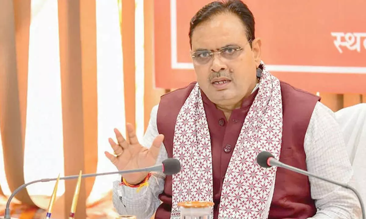 Raj CM calls cabinet meeting tomorrow Raj CM calls cabinet meeting tomorrow