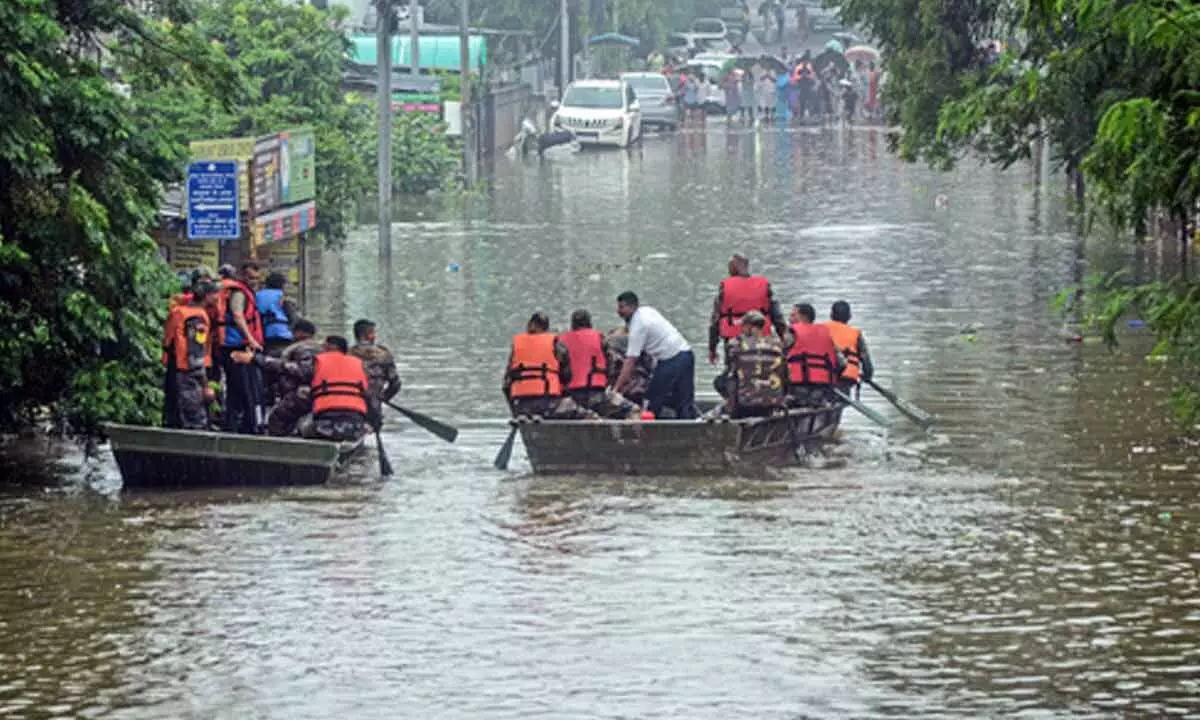 PM Modi thanks rescue teams as monsoon wreaks havoc in several parts of India